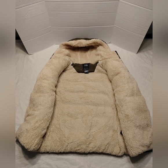 Zshow Hooded Puffer Vest Lined Fleece, Women - XL - Picture 2 of 11